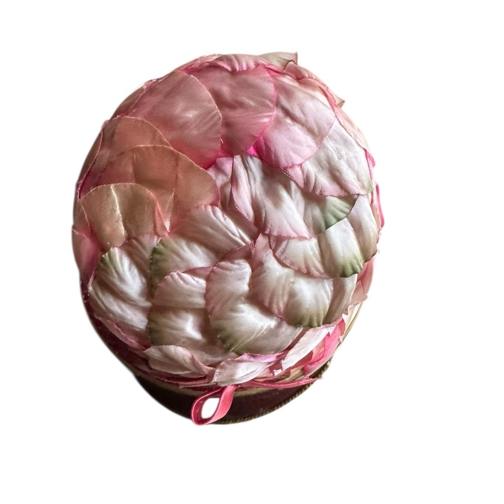 1950s Flower Petal Bucket‎ Hat - Picture 3 of 6